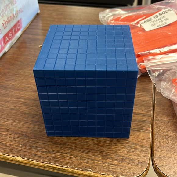 ETA Cuisenaire Base 10 blocks. - Picture 5 of 5